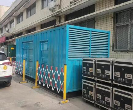 忻府静音发电机租赁